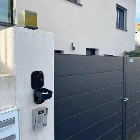 Studio Independant A 20Min Des Plages Castelnau-de-Guers Exterior foto