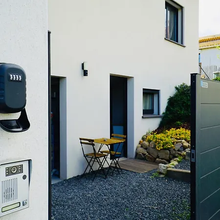 Studio Independant A 20Min Des Plages Castelnau-de-Guers Exterior foto