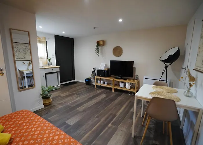 Studio Independant A 20Min Des Plages